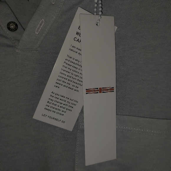 Hudson jeans men t-shirt size S nwt - Picture 4 of 5